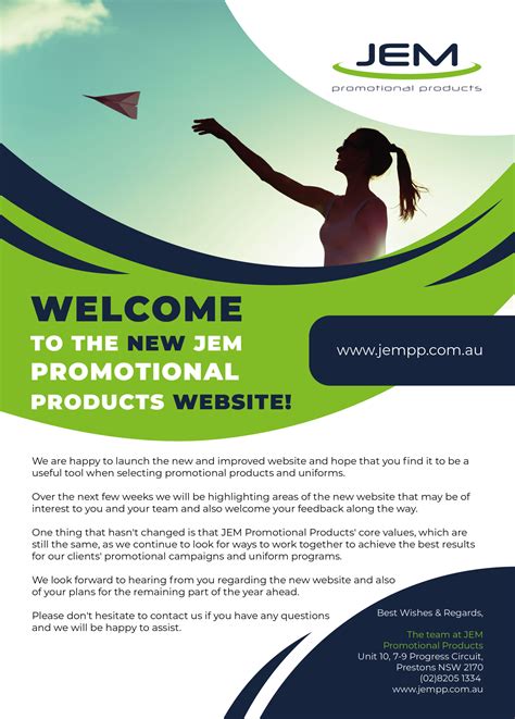 jem promotional products.